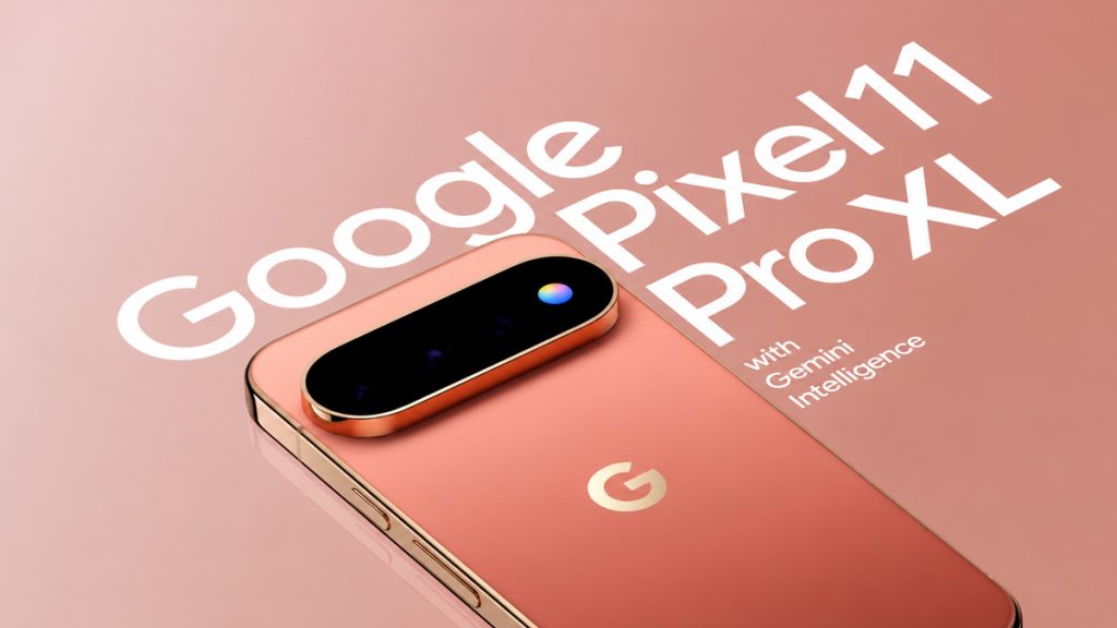 Google Pixel 11 Pro XL 5G Banner