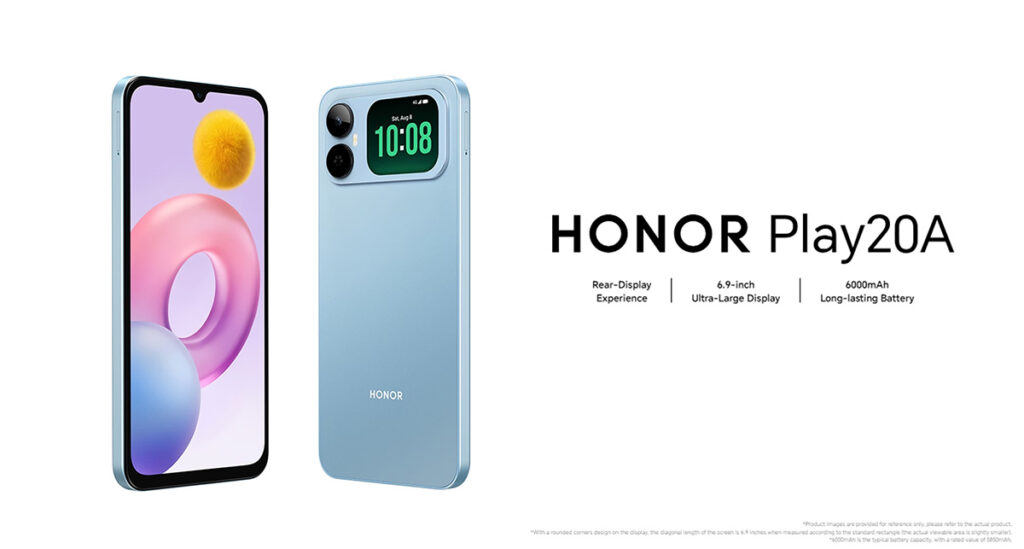 Honor Play20A Banner