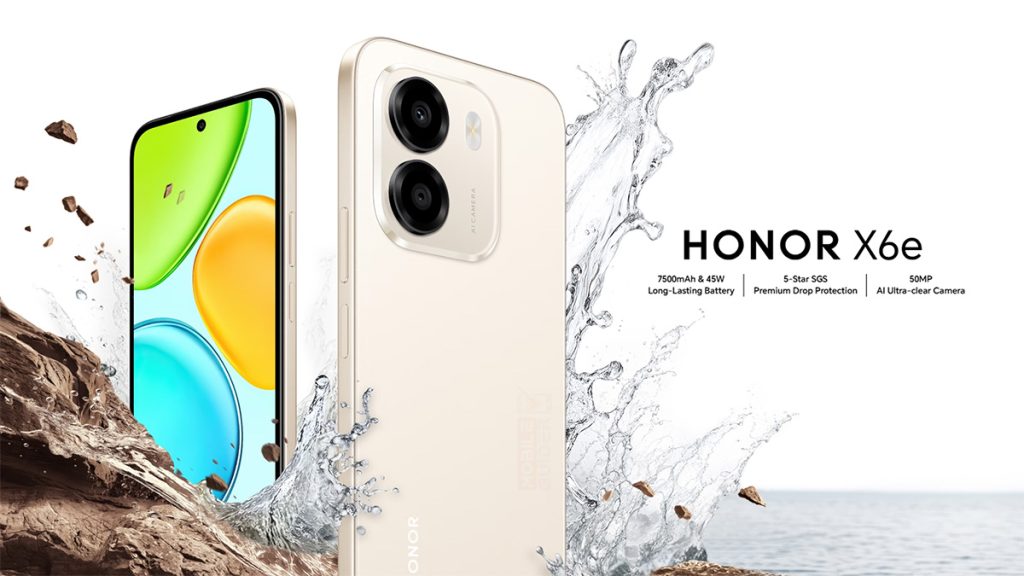 Honor X6e Banner