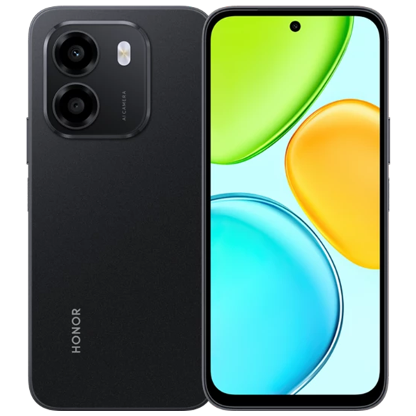 Honor X6e Midnight Black