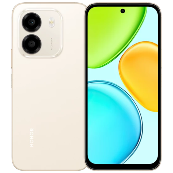 Honor X6e Sunrise Gold