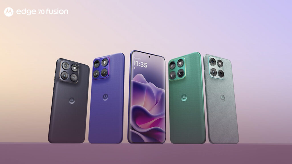 Motorola Edge 70 Fusion 5G Banner