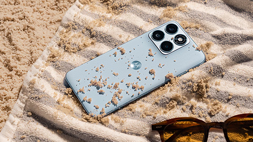 Motorola Edge 70 Fusion 5G Long-lasting battery with blazing-fast charging