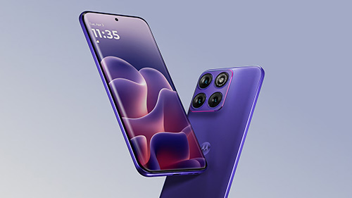Motorola Edge 70 Fusion 5G Quad-curved comfort, refined design