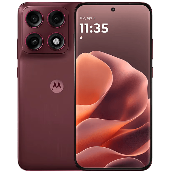 Motorola Edge 70 Pro 5G Pantone Zinfandel