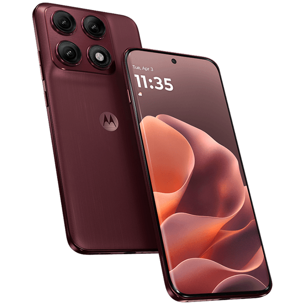 Motorola Edge 70 Pro Plus 5G Pantone Zinfandel