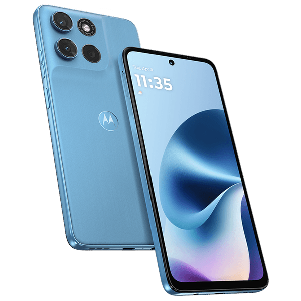 Motorola Moto G Max 5G Pantone Alaskan Blue
