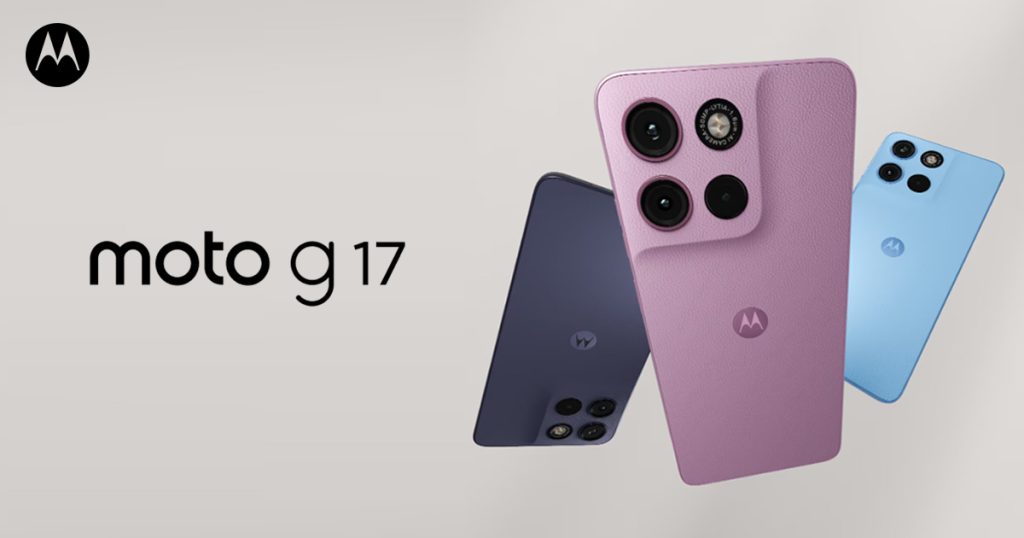 Motorola Moto G17 Banner