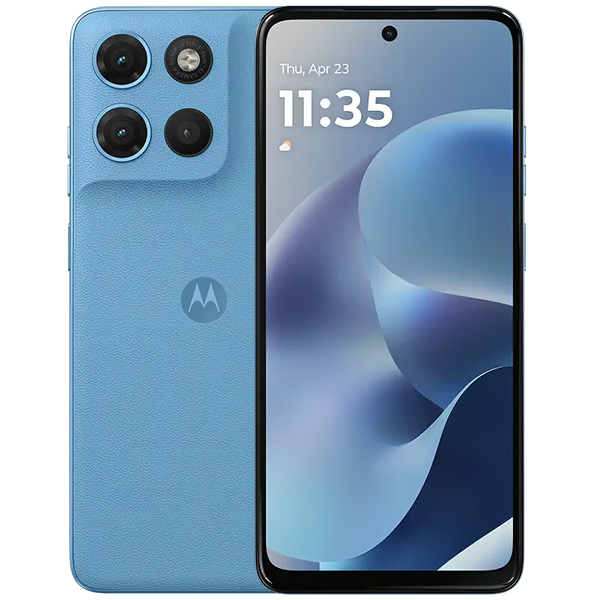 Motorola Moto G17 Pantone Alaskan Blue