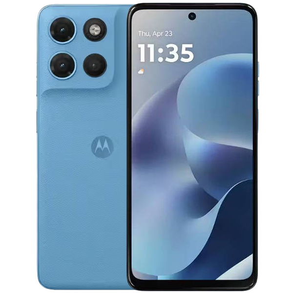 Motorola Moto G17 Power Pantone Alaskan Blue