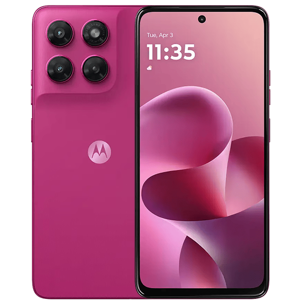 Motorola Moto G37 5G Pantone Fuchsia Red