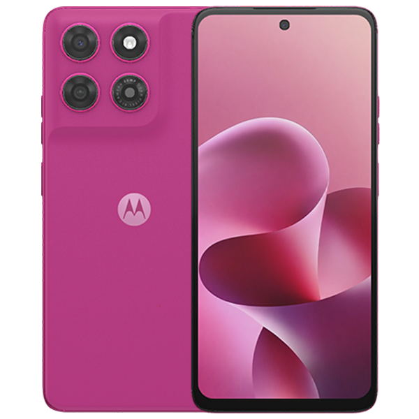 Motorola Moto G37 Power 5G Pantone Fuchsia Red