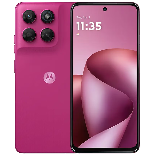 Motorola Moto G47 5G Pantone Fuchsia Red
