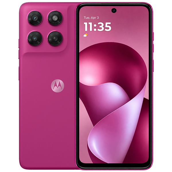 Motorola Moto G77 Power 5G Pantone Fuchsia Red