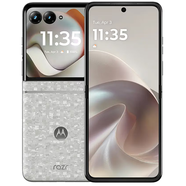 Motorola Razr 70 5G Pantone Bright White