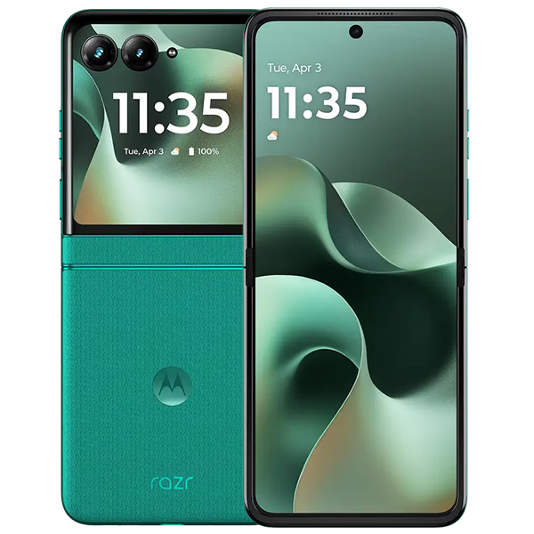 Motorola Razr 70 5G Pantone Sporting Green