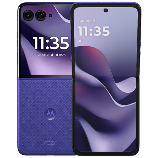 Motorola Razr 70 Ultra 5G Pantone Orient Blue