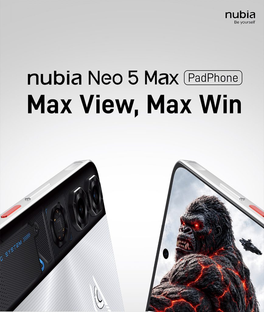 Nubia Neo 5 Max 5G Banner