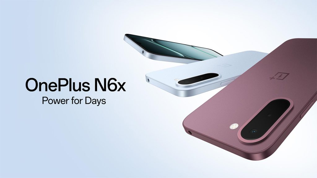 OnePlus N6x Banner