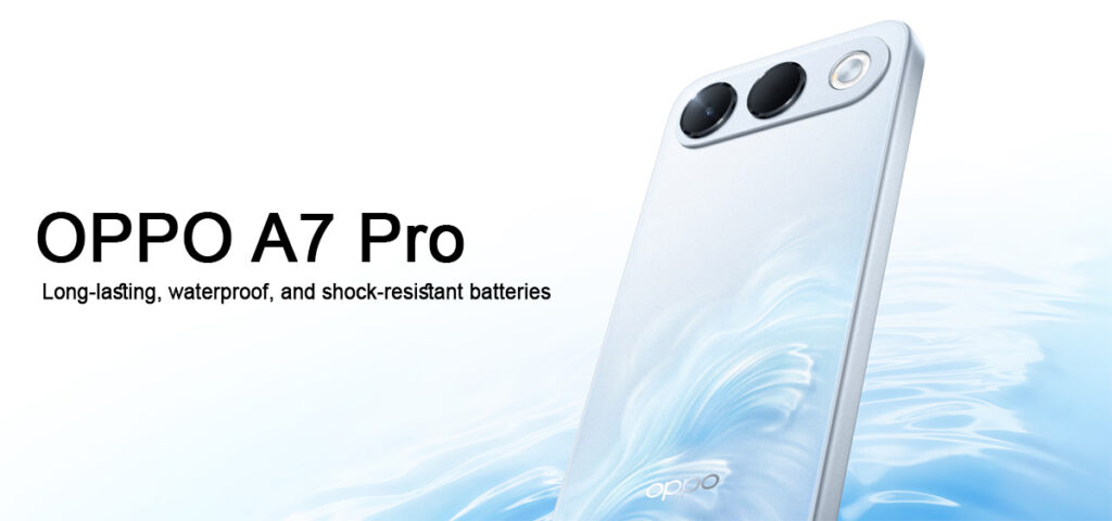Oppo A7 Pro 5G Banner