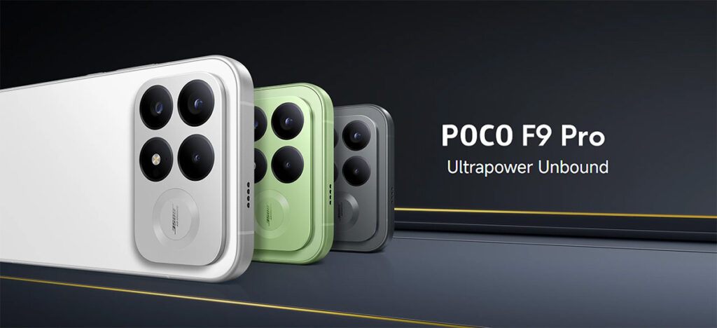 Poco F9 Pro 5G Banner