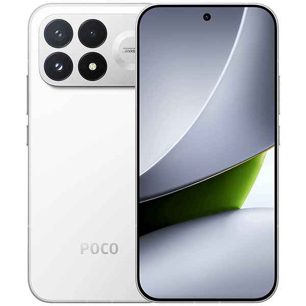 Poco F9 Pro 5G White