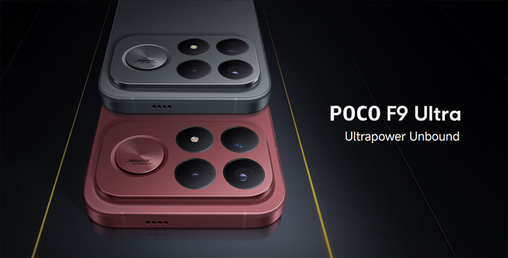 Poco F9 Ultra 5G Banner