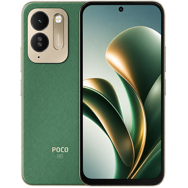 Poco M8x 5G Leather Green