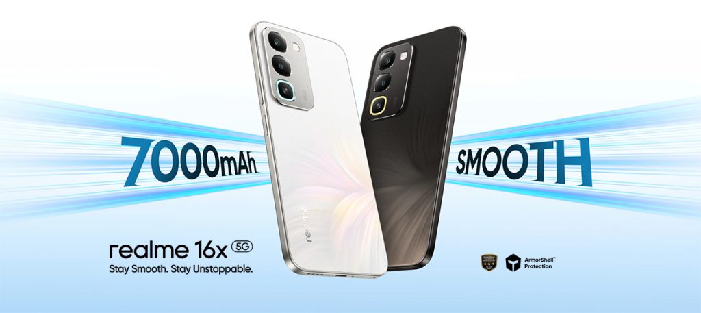 Realme 16x 5G Banner