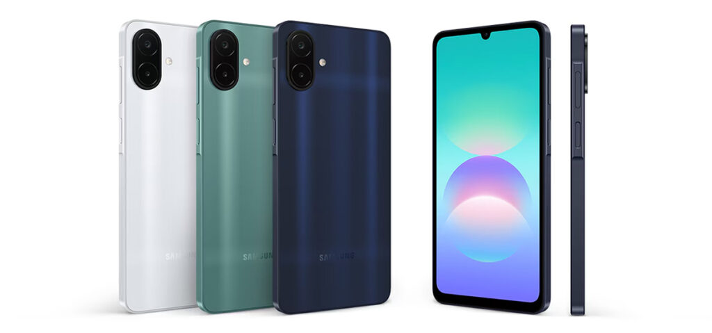 Samsung Galaxy A08 Banner