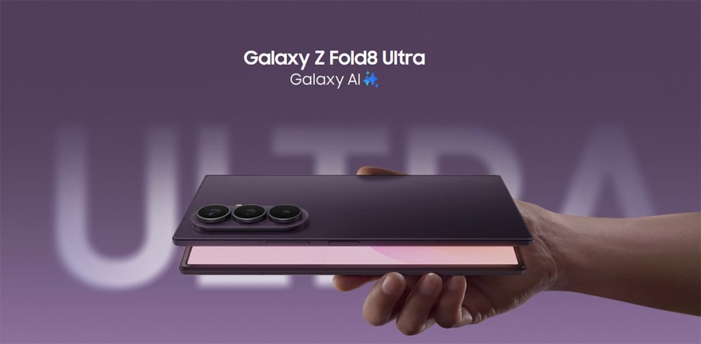 Samsung Galaxy Z Fold8 Ultra 5G Banner