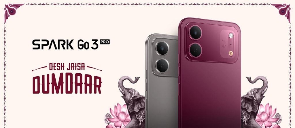 Tecno Spark Go 3 Pro Banner