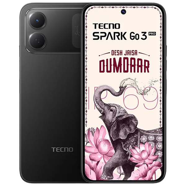 Tecno Spark Go 3 Pro Black