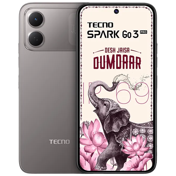 Tecno Spark Go 3 Pro Gray