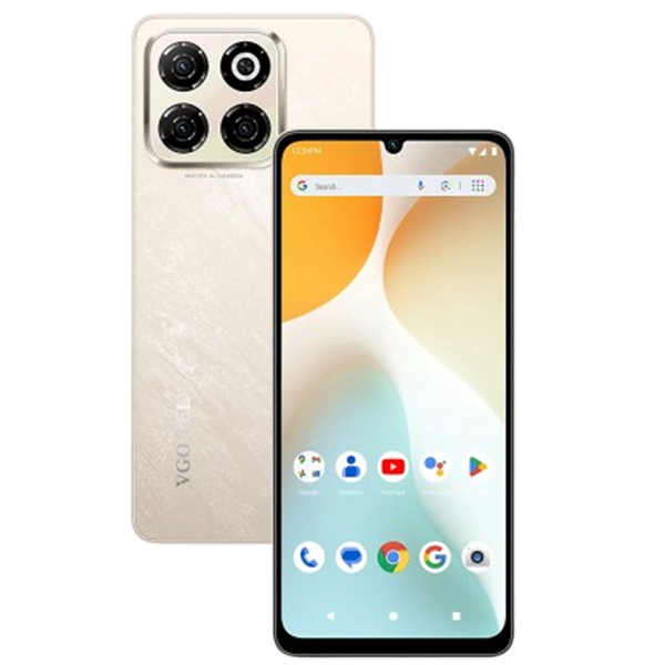 VGO TEL Smart 9 Pro Gold