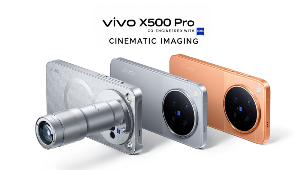 Vivo X500 Pro 5G Banner