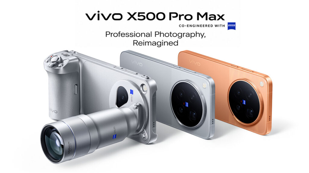 Vivo X500 Pro Max 5G Banner