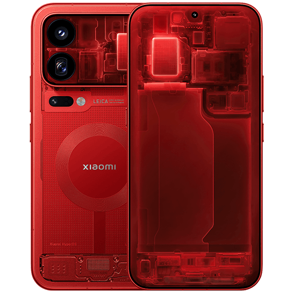 Xiaomi 18 Pro Max 5G Red