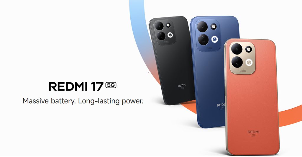Xiaomi Redmi 17 5G Banner