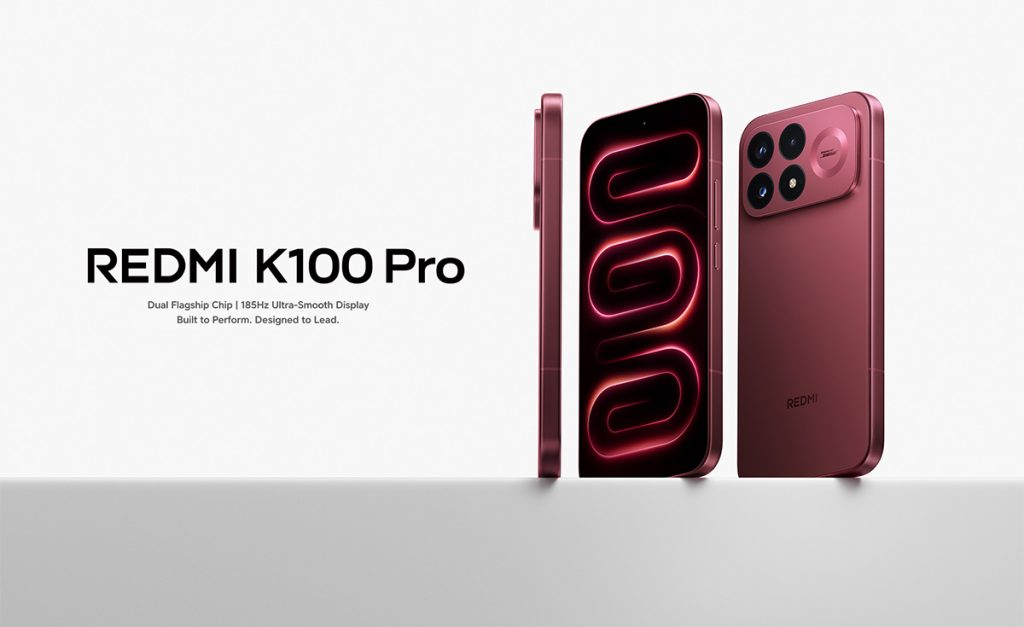 Xiaomi Redmi K100 Pro 5G Banner