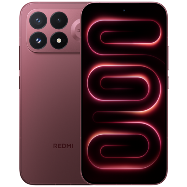Xiaomi Redmi K100 Pro 5G Red (Burgundy)