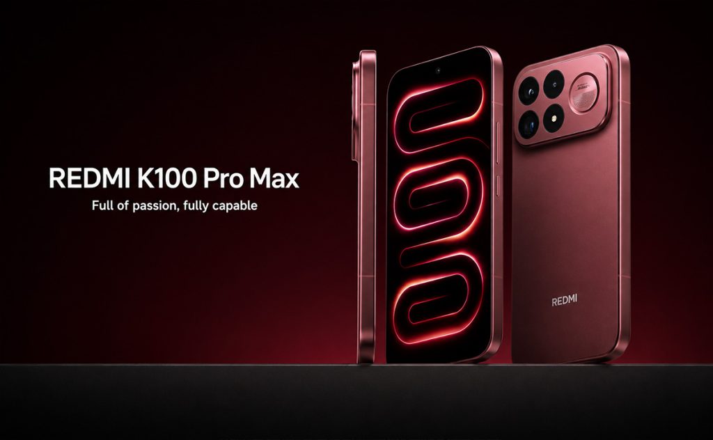 Xiaomi Redmi K100 Pro Max 5G Banner