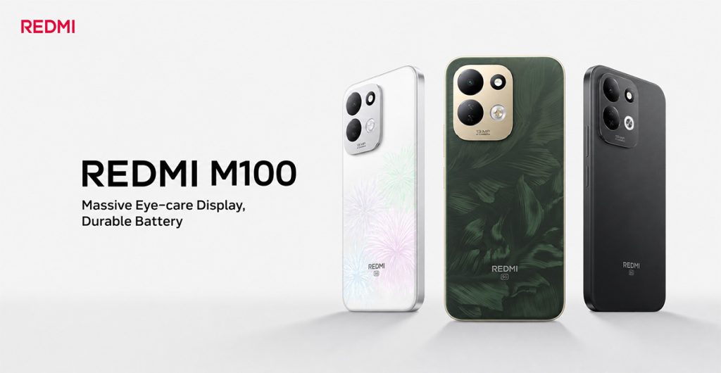 Xiaomi Redmi M100 5G Banner