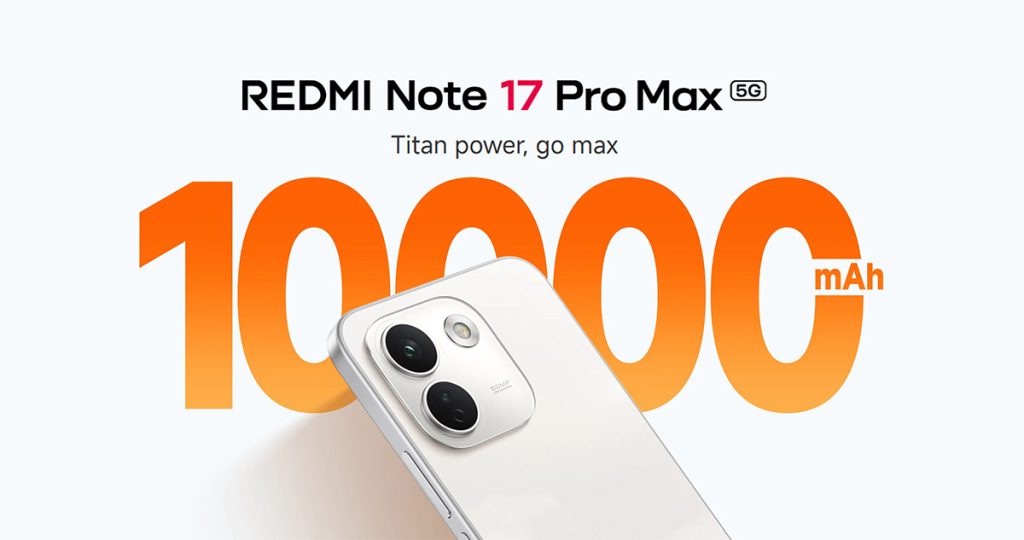 Xiaomi Redmi Note 17 Pro Max 5G Banner