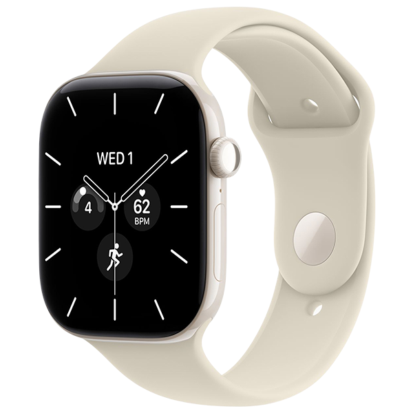 Apple Watch Series 12 Ceramic Pearl White