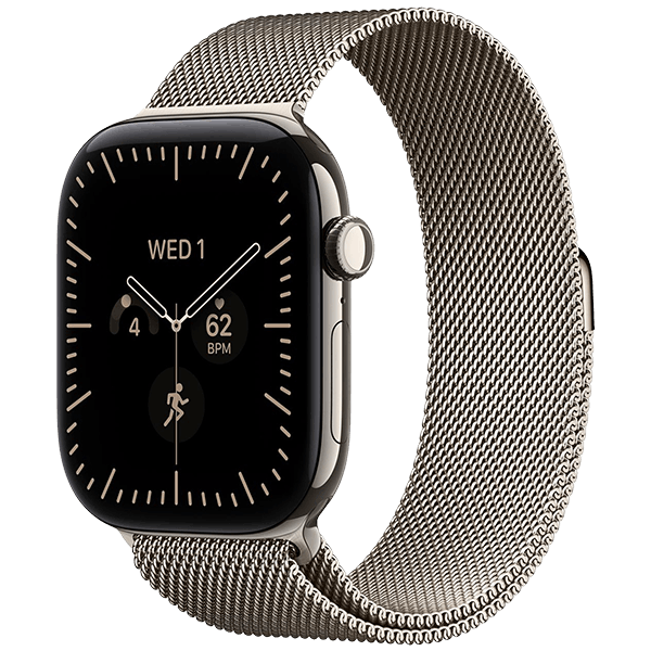 Apple Watch Series 12 Titanium Natural