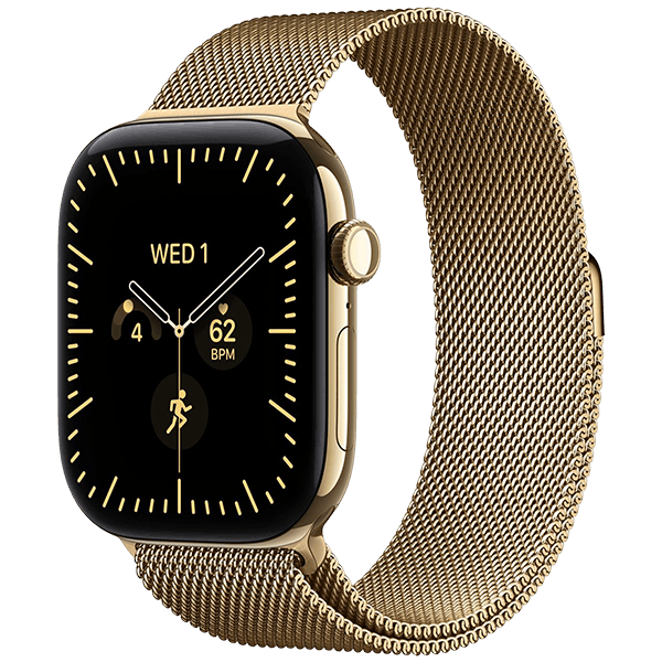 Apple Watch Series 12 Titanium Radiant Gold