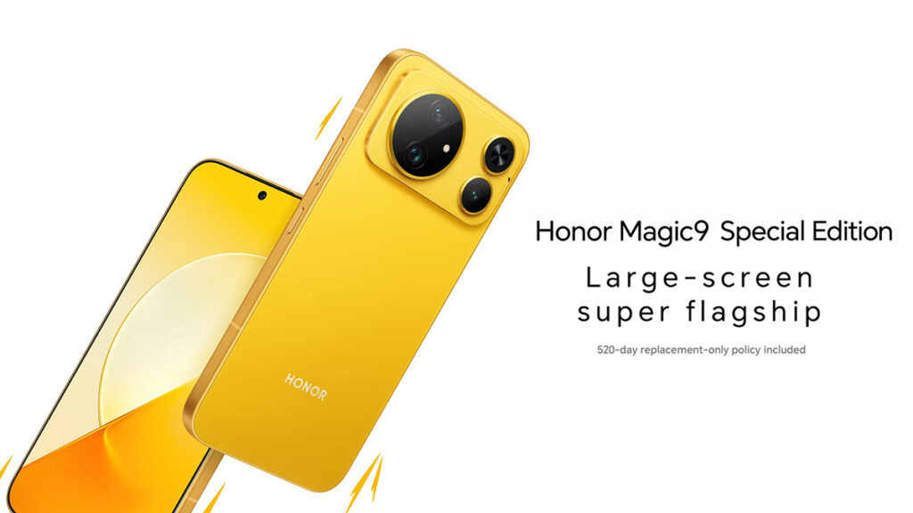 Honor Magic9 Super 5G Banner