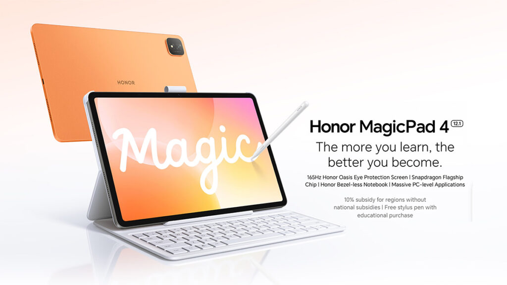 Honor MagicPad 4 12.1 Banner