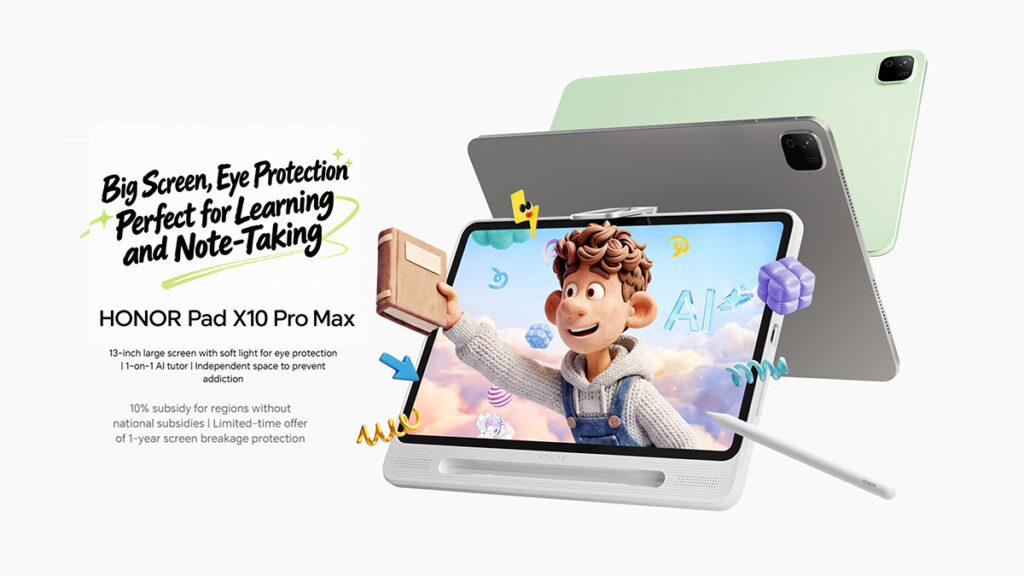 Honor Pad X10 Pro Max Banner
